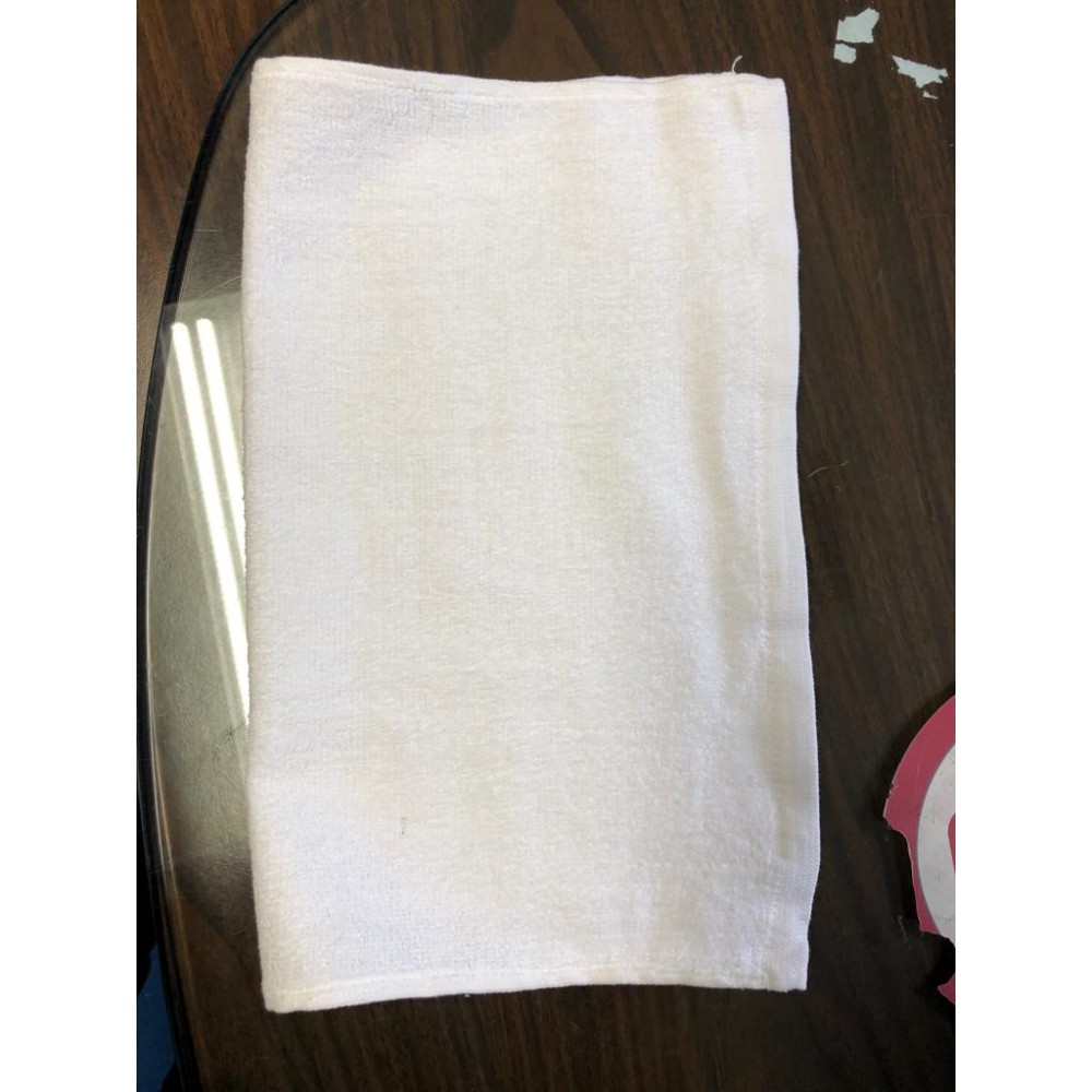 15 X 18, 1.25lbs. Rally Towel Custom Embroidered