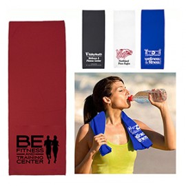 Logo Branded The "Arctic" - Recycled RPET Cooling Towel