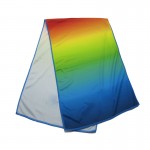 Digital Full Color Polyester Cooling Towel Custom Imprinted