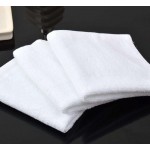 Custom Embroidered Cotton Square Hotel Cycling Towels