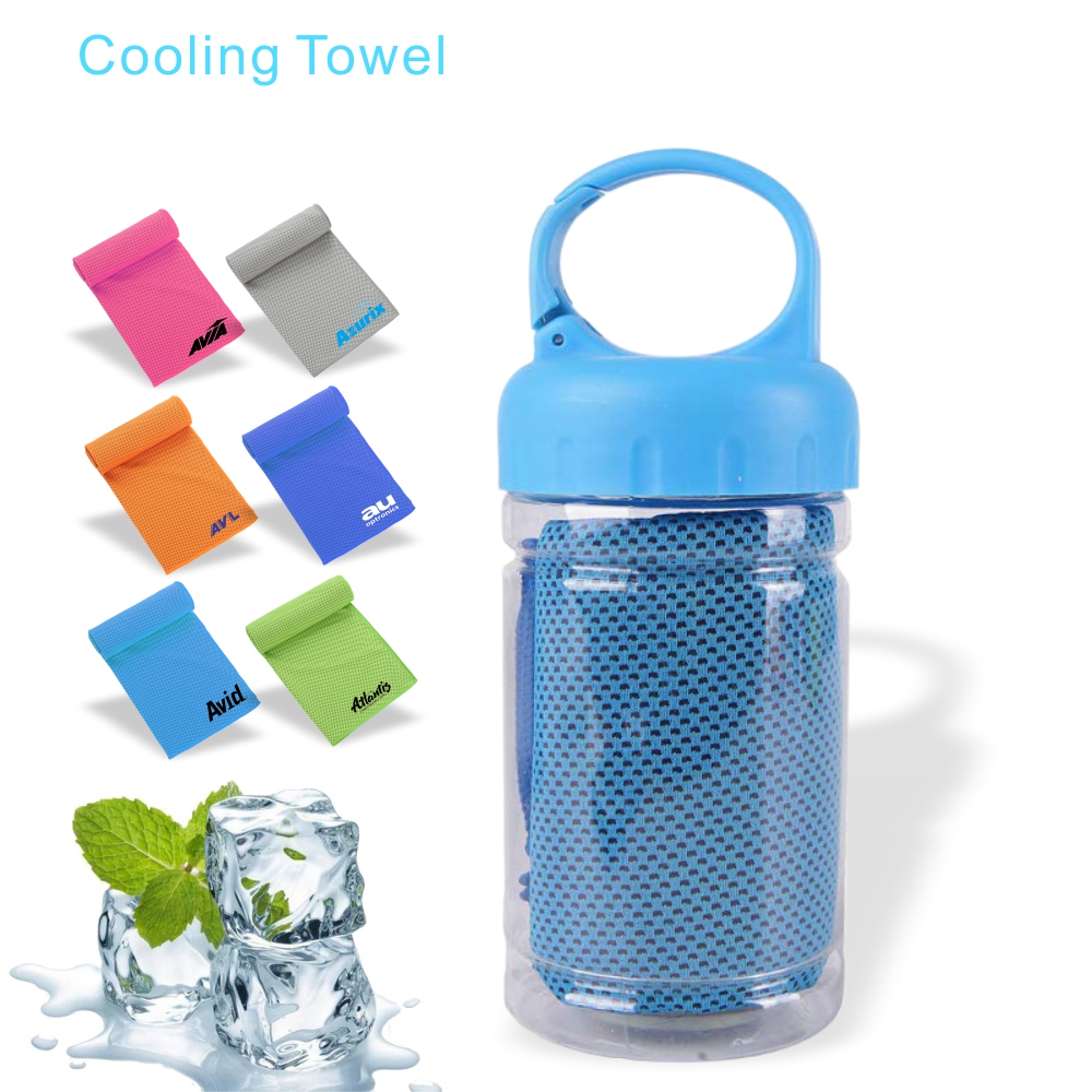 SCT15 Cooling Towels(40"x 12") Ice Towel Microfiber Towel Custom Imprinted SCT15 Cooling Towels(40"x 12") Ice Towel Microfiber Towel Custom Imprinted