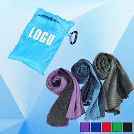 Logo Branded Microfiber Quick Dry & Cooling Towel