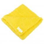 Logo Branded Double-Faced Plush Car Drying Towel