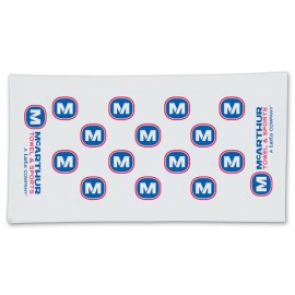 Active Lifestyle Screened Towel (22"x42") Custom Imprinted