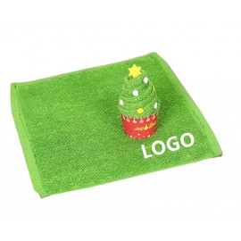 Custom Imprinted Santa towel
