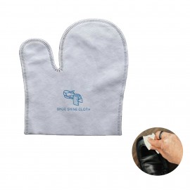 Disposable Shoe Shine Cloths Logo Branded