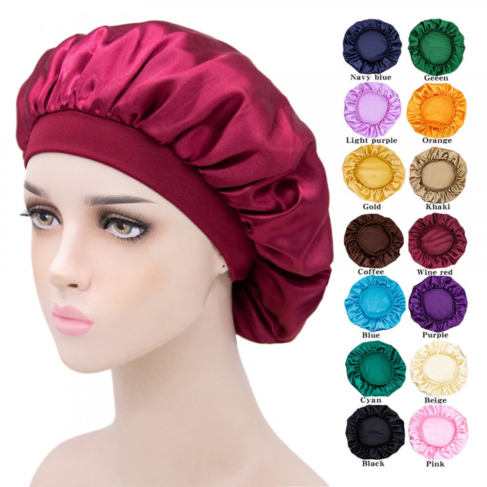 Bucket HatHeadscarf Sleeping Bonnet Hair Wrap Custom Embroidered