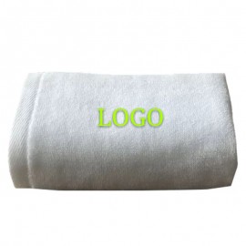 Hotel washcloth Custom Embroidered