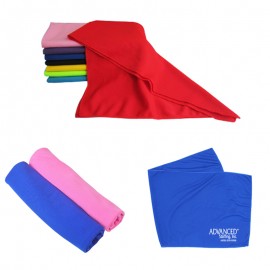 Breathable And Absorbent Cooling Towel Or Chilling Towel Custom Imprinted