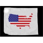 Custom Imprinted Patriotic Towel Flags