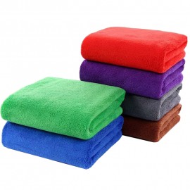 Ultra Soft Micro Fiber Car Cleaning Towel Logo Branded