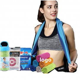 Logo Branded Quick Dry Cooling Towel