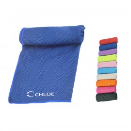 Instant Cooling Towel with Logo