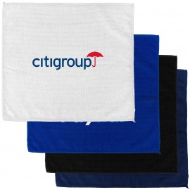 17x15 Rally Sport Towel (Direct Import - 10-12 Weeks Ocean) Custom Imprinted