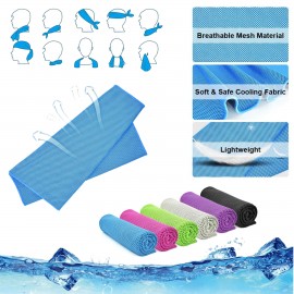 Outdoor Quick Dry Sports Towel Logo Branded