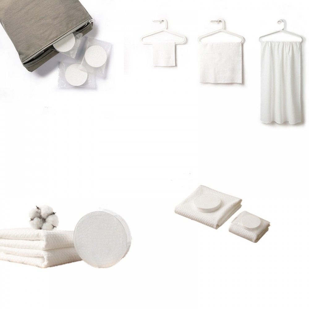 Disposable Travel Compressed Towel Logo Branded Disposable Travel Compressed Towel Logo Branded