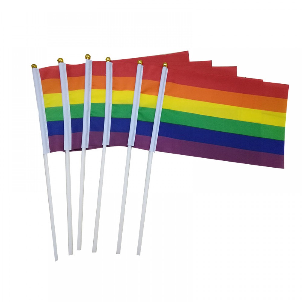 Pride Flag Custom Embroidered Pride Flag Custom Embroidered