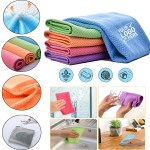 Fish Scale Microfiber Cleaning Cloth Custom Imprinted
