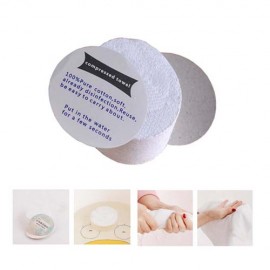 Logo Branded Compressed Towel