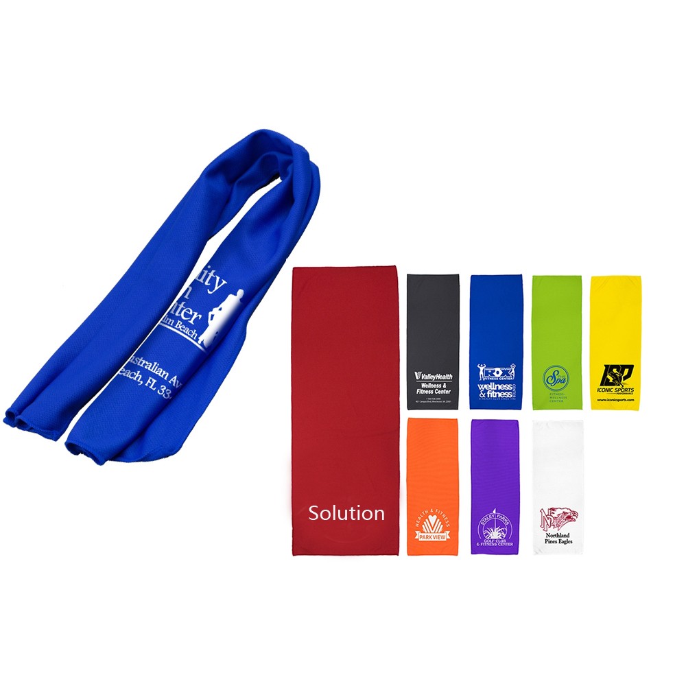 The Rainier Cooling Towel Custom Embroidered The Rainier Cooling Towel Custom Embroidered