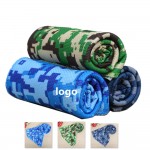 Logo Branded Camouflage Chill Out Cooling Towels
