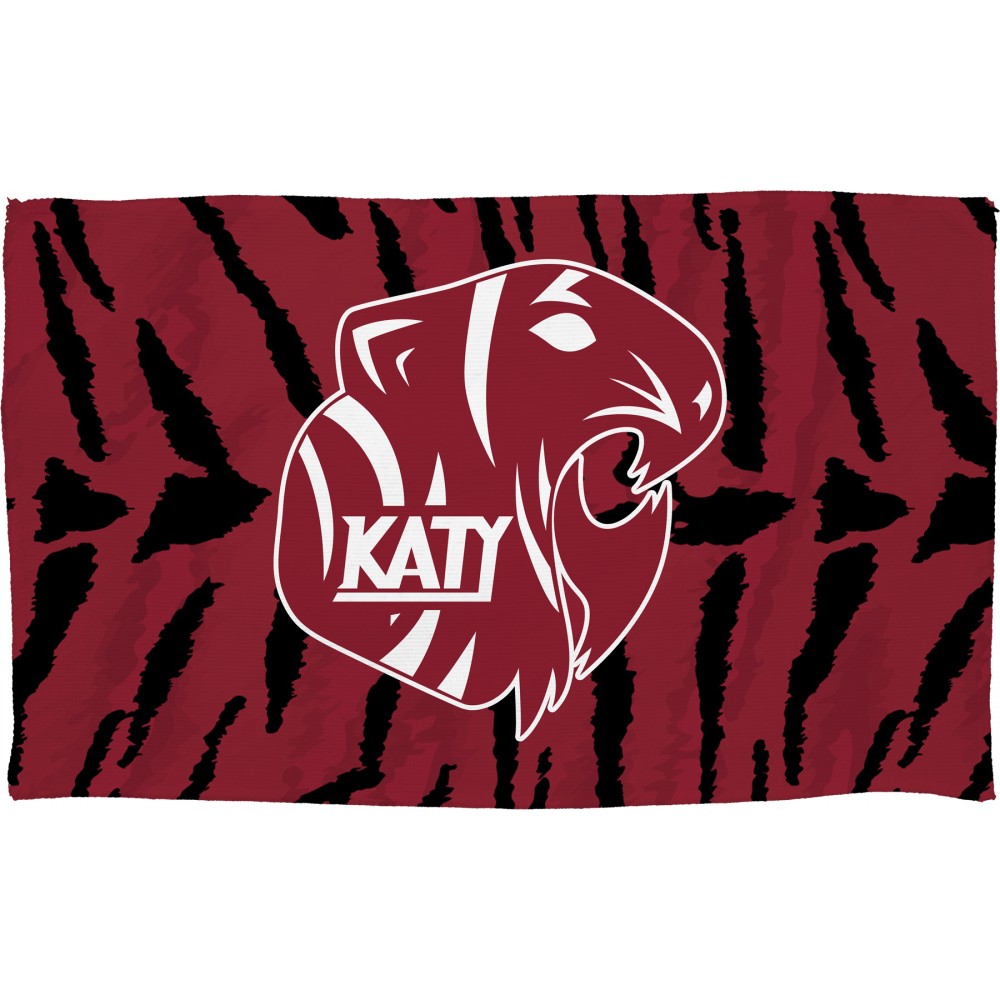 Custom Embroidered Full Color Sublimated Rally Towel (11"x18")