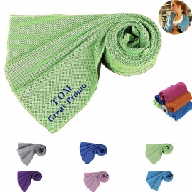 Custom Imprinted Custom Quick-Dry Cold Sense Towel Cycling Yoga Towel  Custom Imprinted Custom Quick-Dry Cold Sense Towel Cycling Yoga Towel