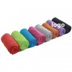 Outdoor Fitness Cooling Towels Logo Branded