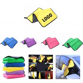 Custom Embroidered Customized Car Cleaning Rag