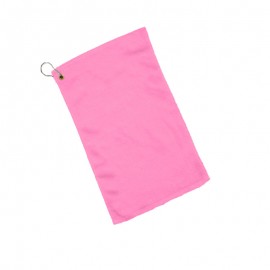 Logo Branded Fingertip Towel Hemmed Ends