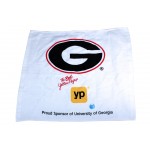 Colored Terry Rally Towels (15"x15") Custom Imprinted