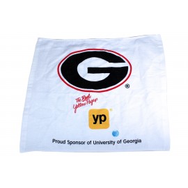 Colored Terry Rally Towels (15"x15") Custom Imprinted