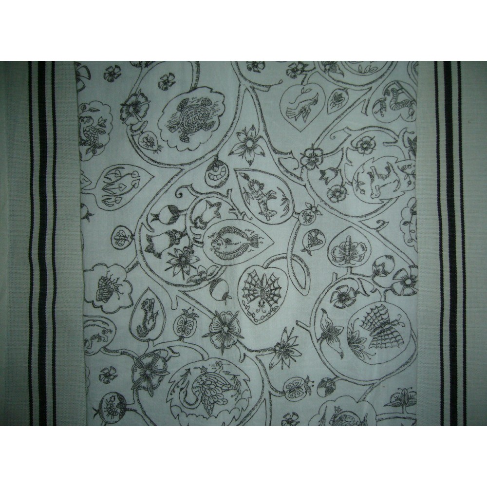 Custom Imprinted Linen Premium Kitchen Towel Custom Imprinted Linen Premium Kitchen Towel