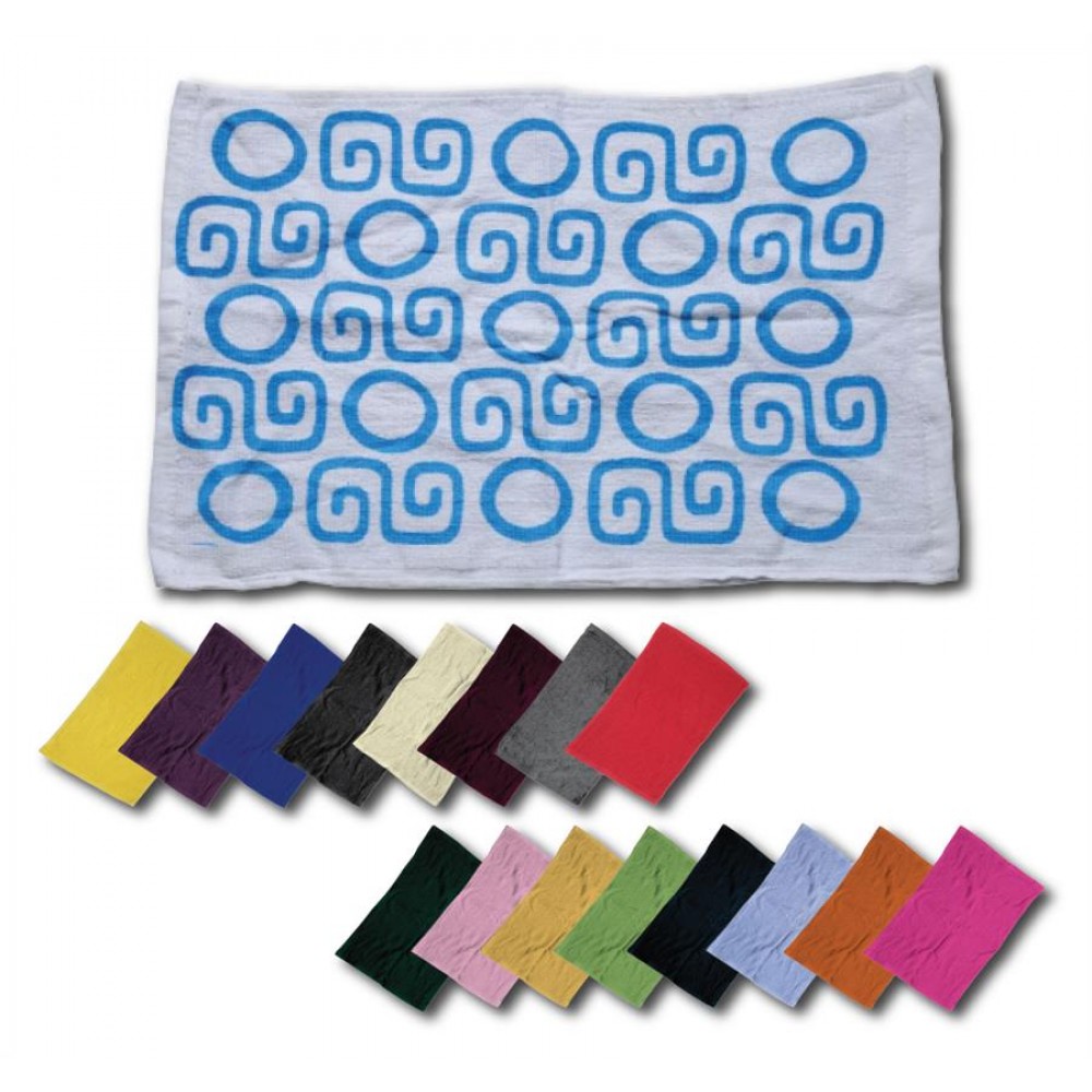 Custom Imprinted Budget Rally Towel - Printed (Colors)