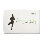 Custom Imprinted 16 X 25, Promotional Golf Towel. 2.5lbs. Dobby Hem