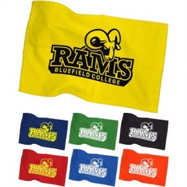 11 X 18, 1.3lbs. Rally Towel Logo Branded