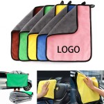Custom Embroidered Microfiber Towels For Cars