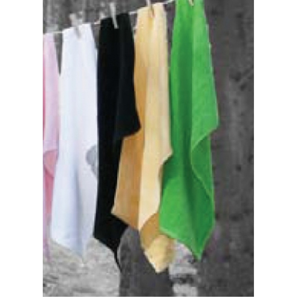 Q-Tees Deluxe Hemmed Hand Towel Custom Imprinted Q-Tees Deluxe Hemmed Hand Towel Custom Imprinted