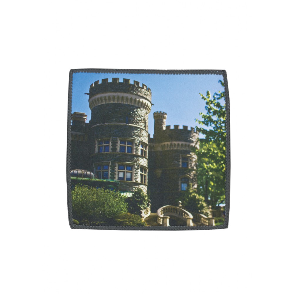 Custom Imprinted Smart 2-In-1 Microfiber Square Cloth & Towel Custom Imprinted Smart 2-In-1 Microfiber Square Cloth & Towel