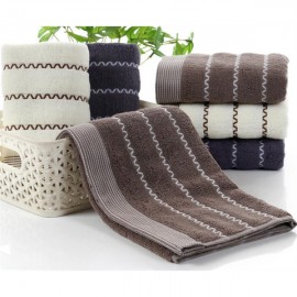 Custom Embroidered Cotton Face Towel