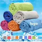 Fitness Chill Out Cooling Towels Logo Branded
