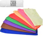 Microfiber Cleaning Towel Custom Embroidered