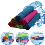 Logo Branded Microfiber Cooling Towel