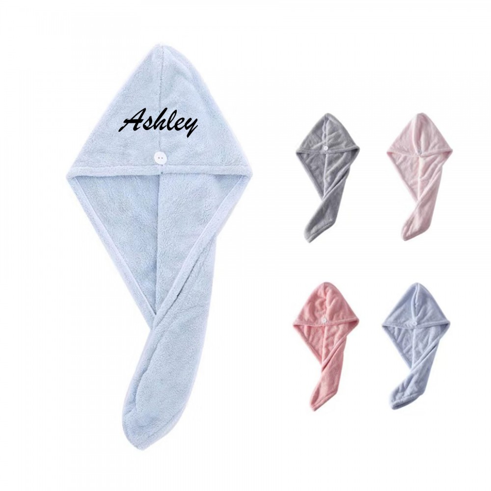 Dry Hair Cap Custom Imprinted Dry Hair Cap Custom Imprinted