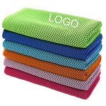 Cooling Towel Custom Embroidered
