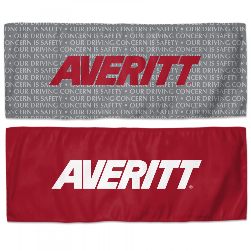 Cooling Towel (12"x30") 2-Sided Logo Branded