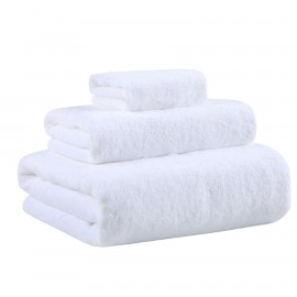 Bath Towel Set Logo Branded
