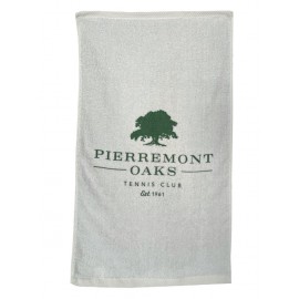 16 X 25, Golf Towel. 3lbs. Dobby Hem Custom Imprinted