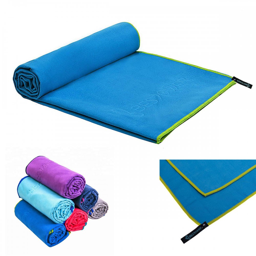 Logo Branded Microfiber Quick-Drying Sports Towel