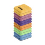Custom Imprinted High Quality Customizable Cotton Washcloths/Face Cloths Towels